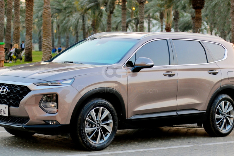 Bronzen Hyundai Santa Fe 2019